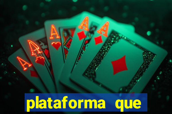 plataforma que ganha bonus para jogar